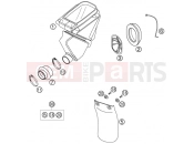 KTM 65 SX (6001D6) [EU] 2004 AIR FILTER