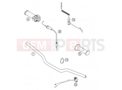 KTM 50 SX  PRO SENIOR  LC (6001D4) [EU] 2004 HANDLEBAR, CONTROLS