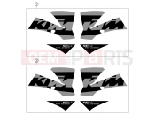 KTM 50 SX  PRO SENIOR  LC (6001D4) [EU] 2004 DECAL