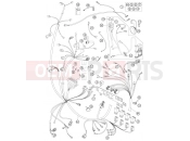 KTM 990 ADVENTURE ORANGE ABS (9803F5) [EU] 2006 WIRING HARNESS