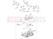 KTM 990 ADVENTURE ORANGE ABS (9803F5) [EU] 2006 THROTTLE BODY
