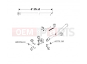 KTM 660 SMC (9725F0) [EU] 2006 SIDE / CENTER STAND