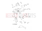 KTM 660 SMC (9725F0) [EU] 2006 WIRING HARNESS