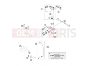 KTM 660 SMC (9725F0) [EU] 2006 INSTRUMENTS / LOCK SYSTEM