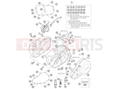 KTM 660 SMC (9725F0) [EU] 2006 ENGINE CASE