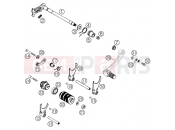 KTM 660 SMC (9725F0) [EU] 2006 SHIFTING MECHANISM