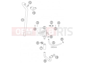 KTM 625 SMC (9703F4) [EU] 2006 SECONDARY AIR SYSTEM SAS