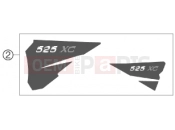 KTM 525 XC DESERT RACING (8503F1) [EU] 2006 DECAL