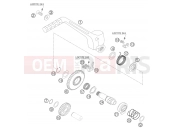 KTM 525 XC DESERT RACING (8503F1) [EU] 2006 KICK STARTER