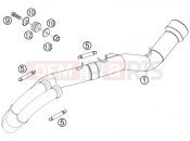 KTM 540 SXS (8500F1) [EU] 2006 EXHAUST SYSTEM