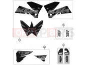 KTM 540 SXS (8500F1) [EU] 2006 DECAL