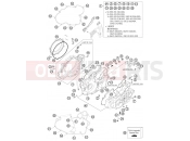 KTM 540 SXS (8500F1) [EU] 2006 ENGINE CASE