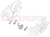 KTM 540 SXS (8500F1) [EU] 2006 BALANCER SHAFT