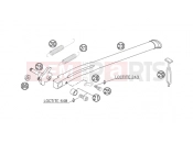 KTM 300 EXC (7403F0) [EU] 2006 SIDE / CENTER STAND