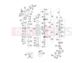 KTM 300 EXC (7403F0) [EU] 2006 SHOCK ABSORBER DISASSEMBLED