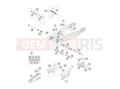 KTM 300 EXC (7403F0) [EU] 2006 SWING ARM