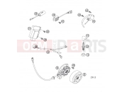 KTM 300 EXC (7403F0) [EU] 2006 IGNITION SYSTEM