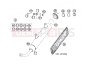 KTM 125 EXC (7103F0) [EU] 2006 EXHAUST SYSTEM