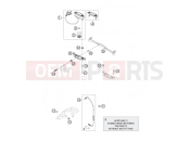 KTM 125 EXC (7103F0) [EU] 2006 INSTRUMENTS / LOCK SYSTEM