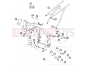 KTM 85 SX         19/16 (6001F9) [EU] 2006 FRAME