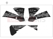 KTM 85 SX         19/16 (6001F9) [EU] 2006 DECAL