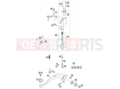 KTM 85 SX         19/16 (6001F9) [EU] 2006 REAR BRAKE CONTROL