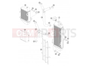 KTM 85 SX         19/16 (6001F9) [EU] 2006 COOLING SYSTEM
