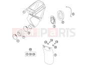 KTM 65 SX (6001F6) [EU] 2006 AIR FILTER