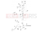 KTM 65 SX (6001F6) [EU] 2006 REAR BRAKE CONTROL