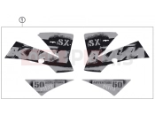 KTM 50 MINI ADVENTURE (6001F5) [EU] 2006 DECAL