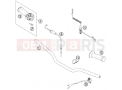 KTM 50 SX (6001F4) [EU] 2006 HANDLEBAR, CONTROLS