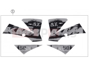 KTM 50 SX (6001F4) [EU] 2006 DECAL