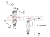 KTM 660 SMC (9725E0) [EU] 2005 SHOCK ABSORBER