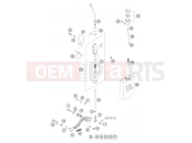 KTM 660 SMC (9725E0) [EU] 2005 REAR BRAKE CONTROL