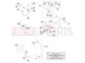 KTM 625 SMC (9703E4) [EU] 2005 INSTRUMENTS / LOCK SYSTEM