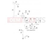KTM 625 SMC (9703E4) [EU] 2005 SECONDARY AIR SYSTEM SAS