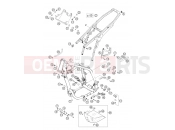 KTM 400 LS-E/ MIL (9390E4) [EU] 2005 FRAME