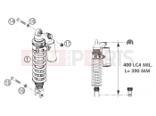 KTM 400 LS-E/ MIL (9390E4) [EU] 2005 SHOCK ABSORBER