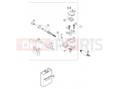 KTM 400 LS-E/ MIL (9390E4) [EU] 2005 FRONT BRAKE CONTROL