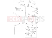 KTM 525 EXC FACTORY (8503E9) [EU] 2005 HANDLEBAR, CONTROLS