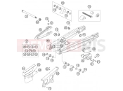 KTM 525 EXC FACTORY (8503E9) [EU] 2005 SWING ARM