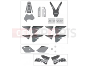 KTM 525 EXC FACTORY (8503E9) [EU] 2005 DECAL