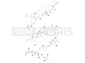 KTM 525 EXC FACTORY (8503E9) [EU] 2005 LIGHTING SYSTEM