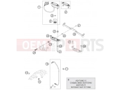 KTM 525 EXC FACTORY (8503E9) [EU] 2005 INSTRUMENTS / LOCK SYSTEM