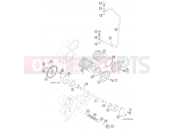 KTM 525 EXC FACTORY (8503E9) [EU] 2005 LUBRICATING SYSTEM