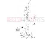 KTM 450 EXC RACING  SIX-DAYS (8403E2) [EU] 2005 REAR BRAKE CONTROL