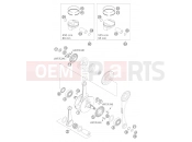 KTM 450 EXC RACING  SIX-DAYS (8403E2) [EU] 2005 CRANKSHAFT, PISTON