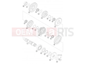 KTM 250 EXC RACING (8103E3) [EU] 2005 TRANSMISSION II - COUNTERSHAFT