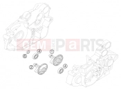 KTM 525 SX RACING (8501E5) [EU] 2005 BALANCER SHAFT