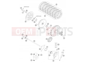 KTM 525 SX RACING (8501E5) [EU] 2005 CLUTCH